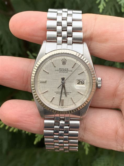 rolex datejust 1601 replacement dial|rolex datejust 1601 for sale.